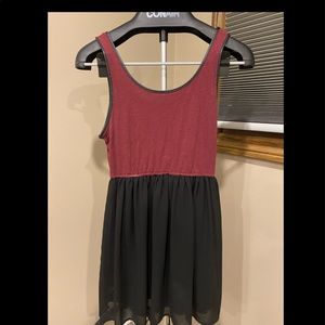 ✨2/$20✨ Cute cotton/chiffon dress